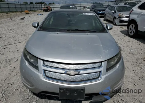 2012 Chevrolet Volt from USA, damaged, VIN 1G1RB6E46CU107866